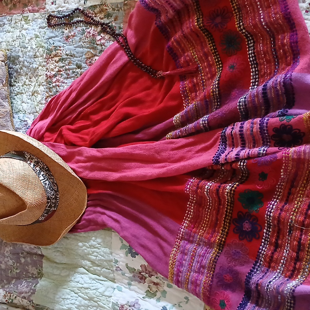 Boho Style colorful scarf